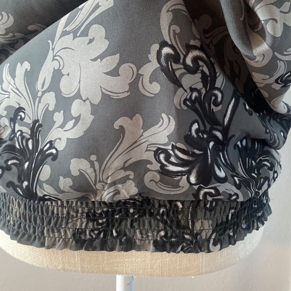 Apt. 9 Flutter Sleeve Blouson Blouse - Picture 6 of 10